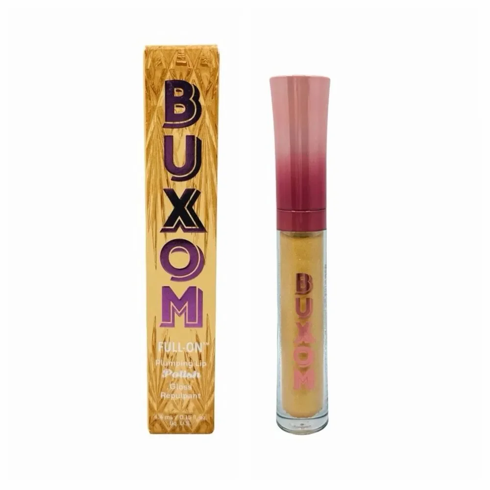 BUXOM Full-On Plumping Lip Polish Vanilla Cream Gloss - 0.15 fl oz - Clara Cream